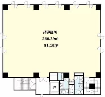 東京都大田区東海の倉庫