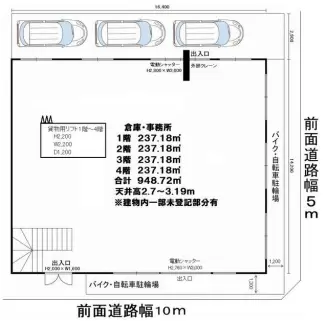 東京都江東区枝川の倉庫