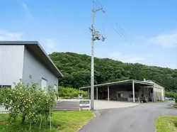 茨城県久慈郡大子町大字川山の倉庫