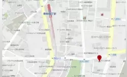 東京都品川区東大井の倉庫