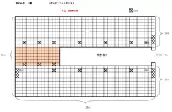 埼玉県草加市遊馬町の倉庫