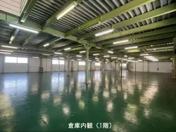 茨城県土浦市下坂田の倉庫
