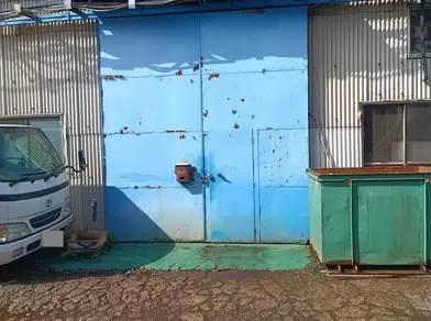 神奈川県横浜市都筑区池辺町の倉庫