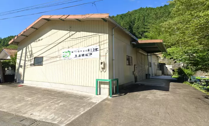 埼玉県飯能市大字上名栗の倉庫