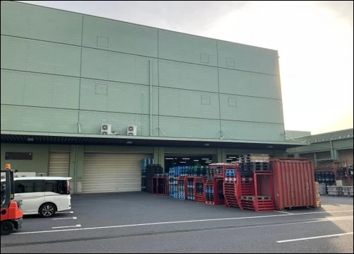 千葉県市川市高谷の倉庫