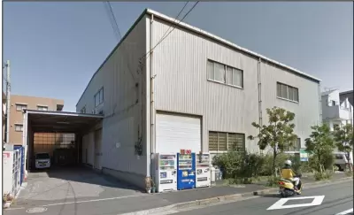 東京都江戸川区中葛西の倉庫