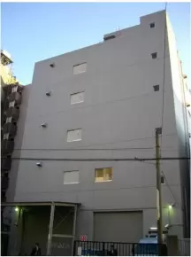 東京都品川区東大井の倉庫