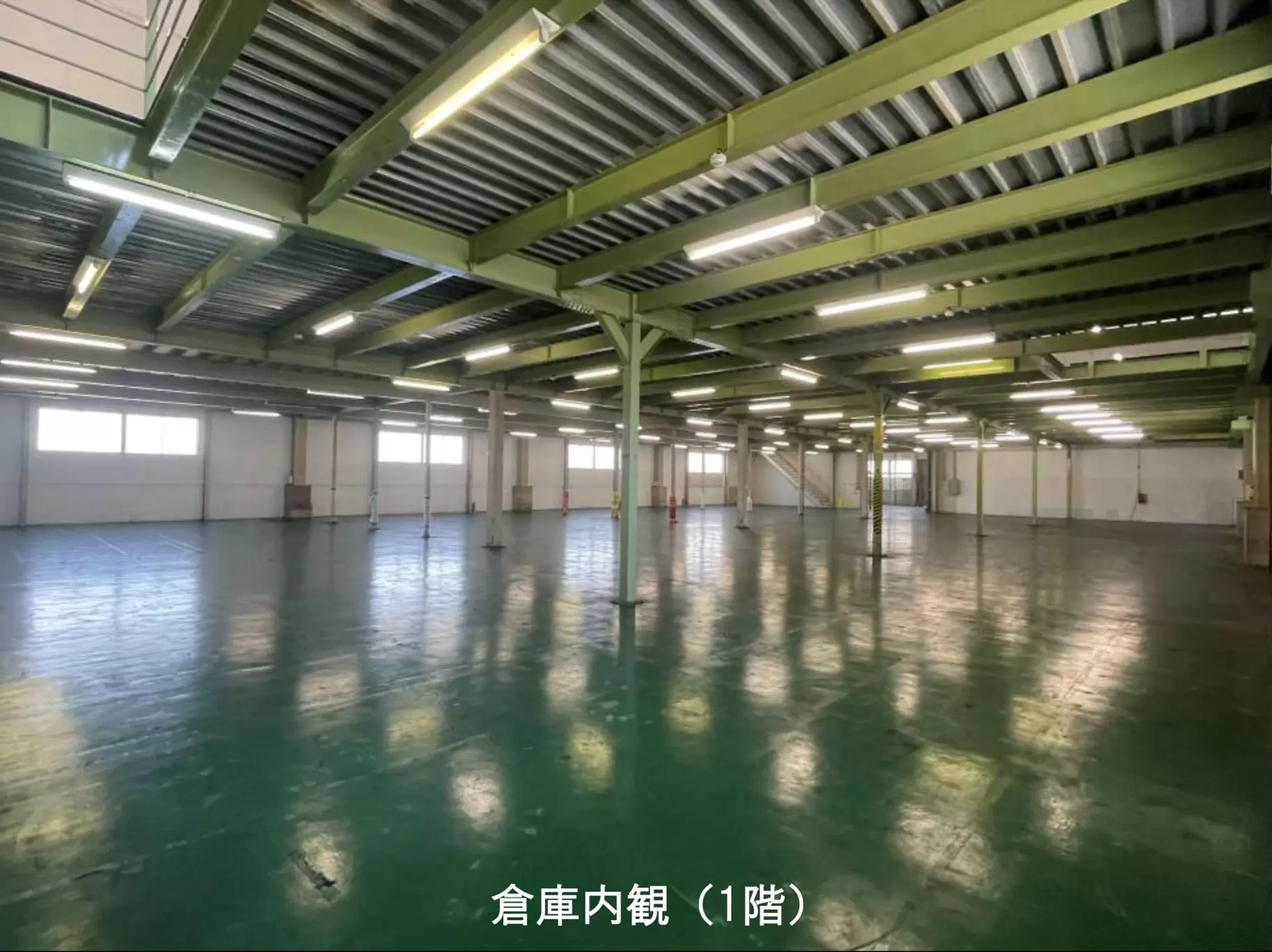 茨城県土浦市下坂田の倉庫