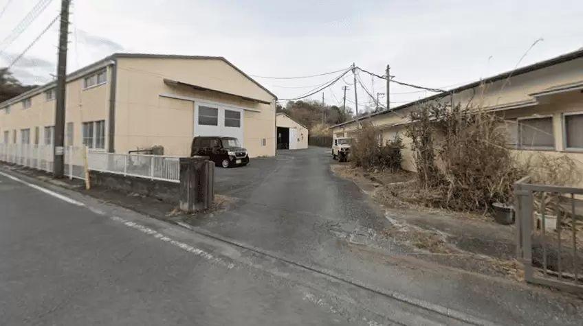 神奈川県南足柄市怒田の倉庫