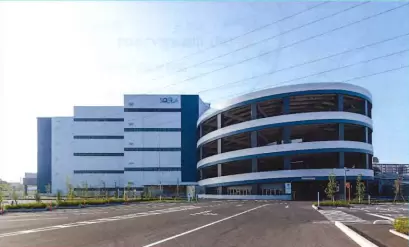神奈川県大和市中央林間西の倉庫