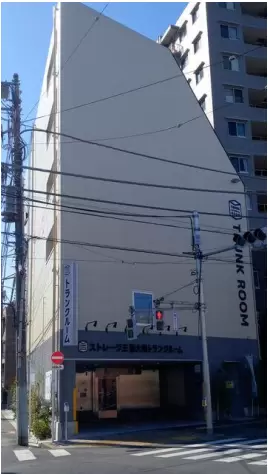 東京都豊島区南大塚の倉庫