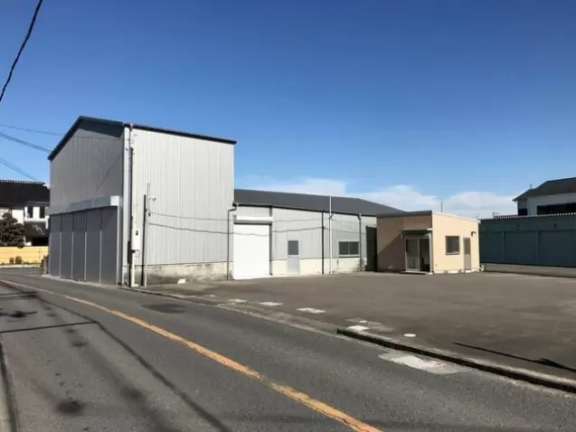 大阪府富田林市大伴町の倉庫